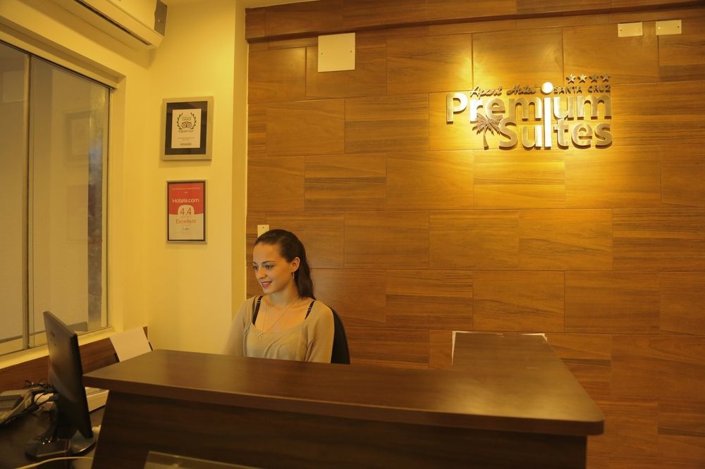 Premium Suites Business Aparthotel Equipetrol Santa Cruz de La Sierra Extérieur photo