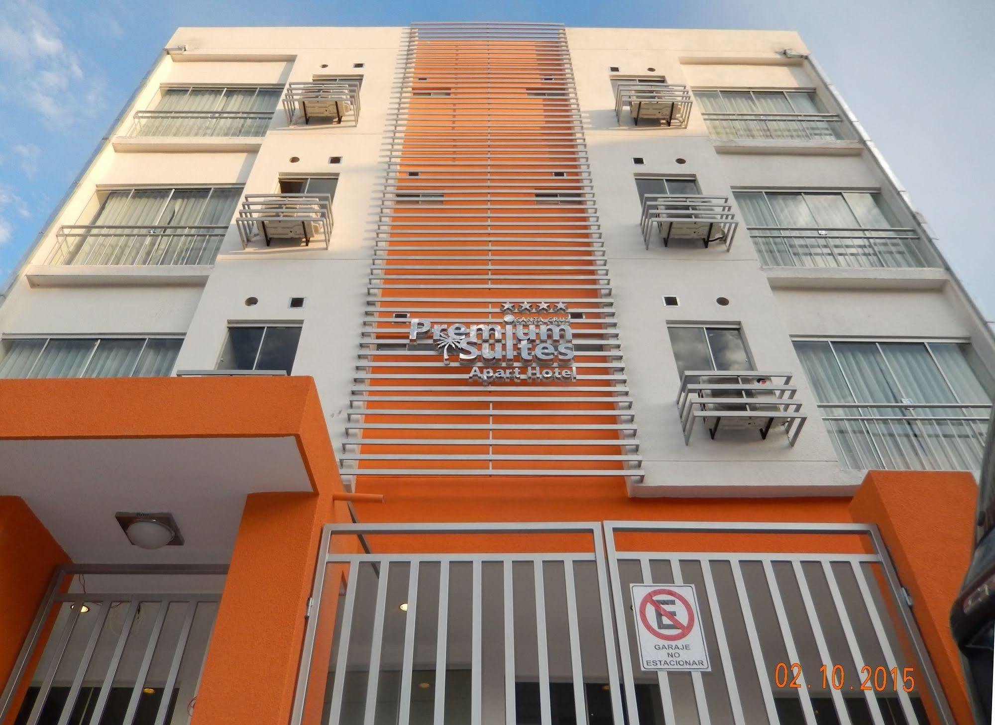 Premium Suites Business Aparthotel Equipetrol Santa Cruz de La Sierra Extérieur photo
